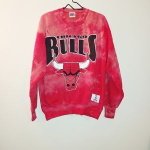 Vintage custom Chicago Bulls crew neck sweater